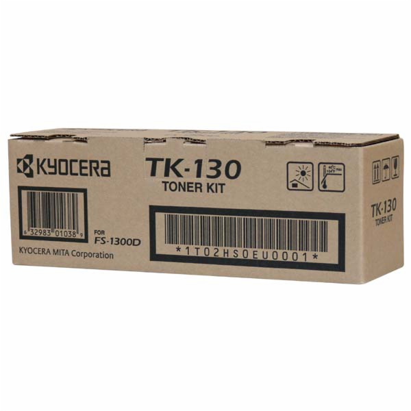 Toner Kyocera Black TK-130