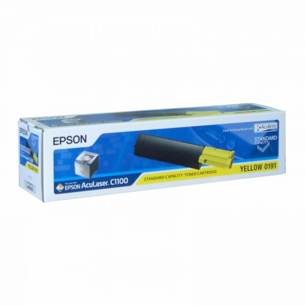 Toner Epson AcuLaser C1100/N, CX11N/NF/NFC yellow
