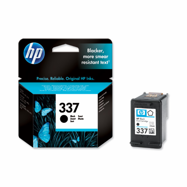 HP 337 - černá ink. kazeta, c9364ee