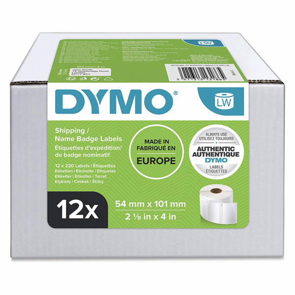 Dymo LabelWriter ORIGINÁLNÍ VÝHODNÉ BALENÍ přepravních št...
