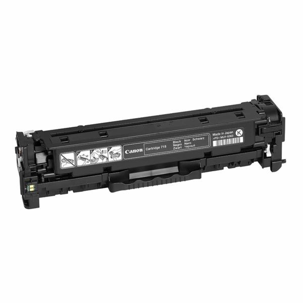 Canon 718 BK  dual pack  2662B005  origi