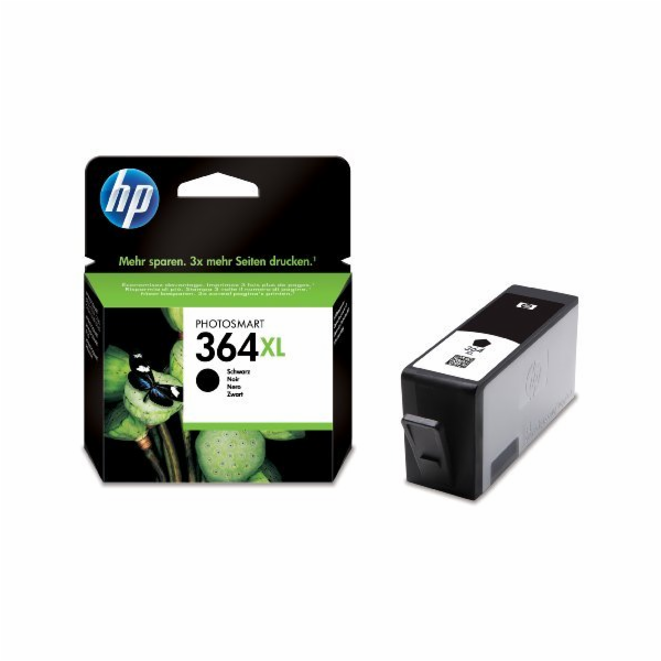 Inkoust HP Ink No 364XL černá inkoustová kazeta, CN684EE