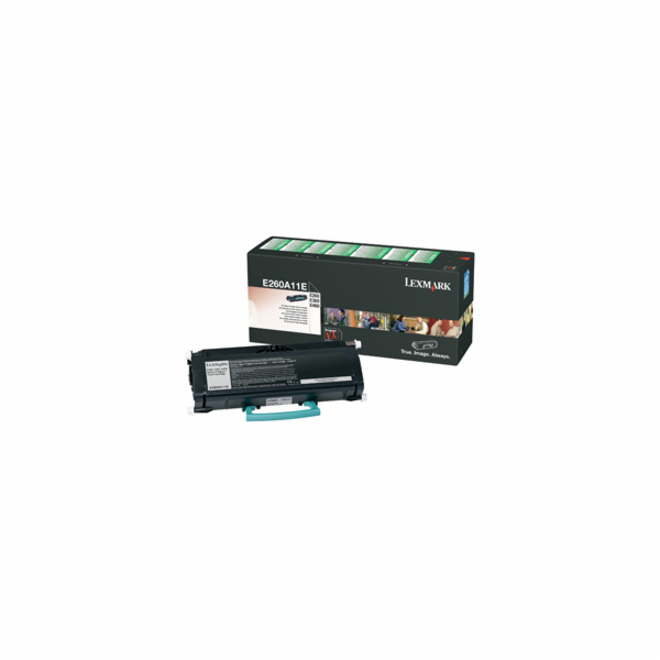 Lexmark E260, E360, E460 3.5K Return Program Toner Cartridge