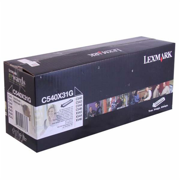 Lexmark - Černá - originální - vývojová sada - pro Lexmar...