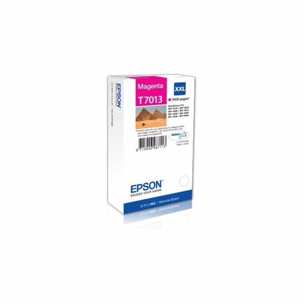 Epson cartridge XXL cervena T 701 WorkForce Pro       T 7013