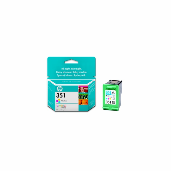 HP CB 337 EE cartridge color c. 351
