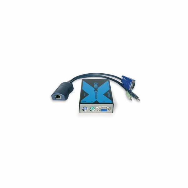 AdderLink X100 extender, USB, audio