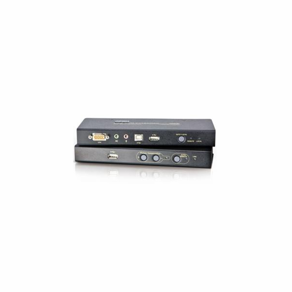 ATEN Extender PC konzole na 250m, USB, audio,flash