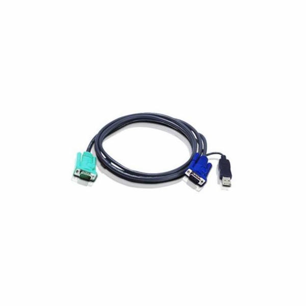 ATEN integrovaný kabel pro KVM USB 3 M pro CS1716