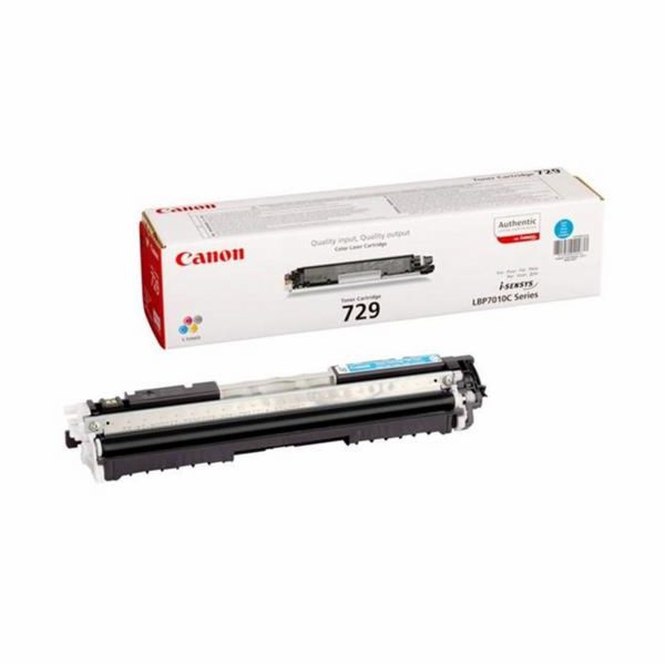 Canon TONER CRG-729C azurový pro i-Sensys LBP7010C , LBP7...