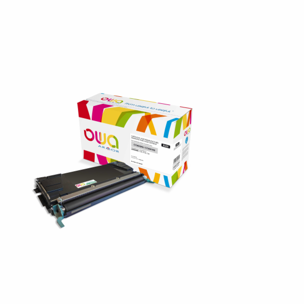 OWA Armor toner kompatibilní s Lexmark C736H1KG, 12000st,...