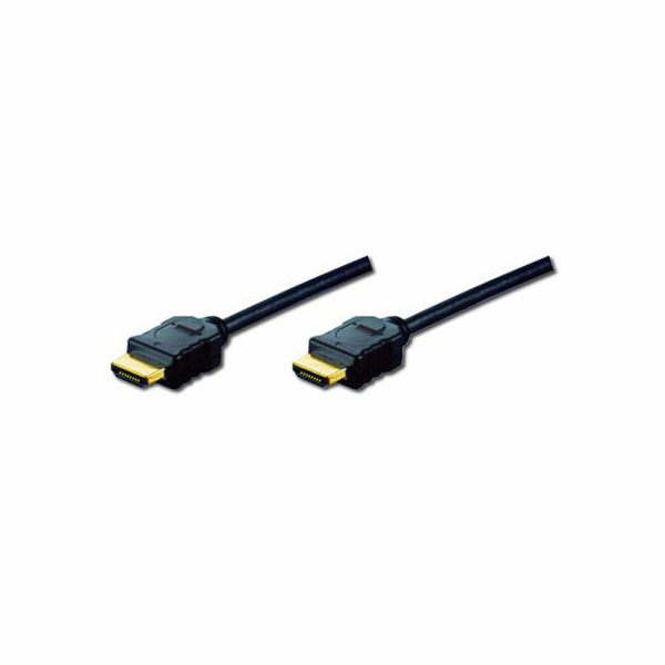 Digitus Připojovací kabel HDMI High Speed, typ A M/M, 2,0...