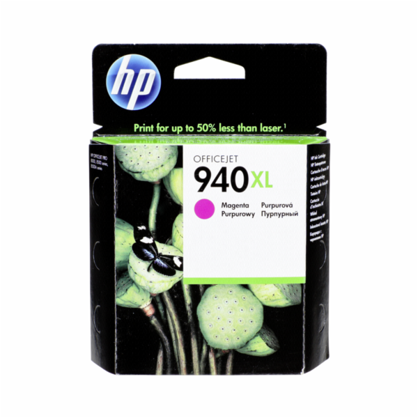 C4908AE HP magenta atramentová kazeta velka #940XL