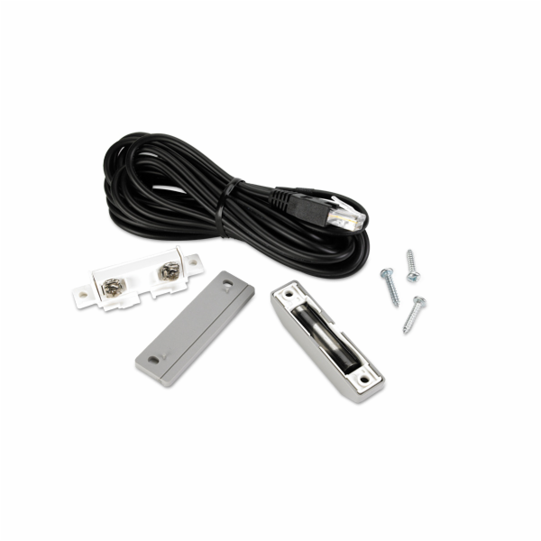 NetBotz Door Switch Sensors for an APC Rack