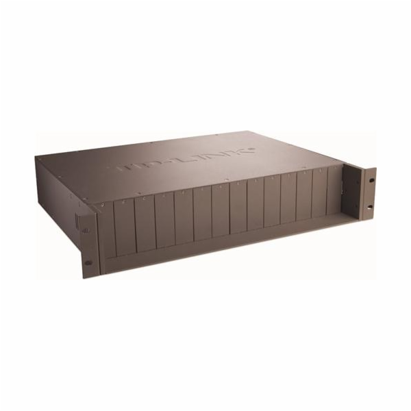 TP-Link TL-MC1400 (šedý, 2 U, maloobchodní)