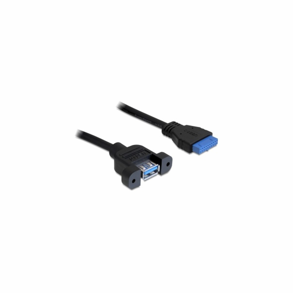 Delock kabel interní 19pin USB 3.0  > 1 x USB 3.0-A samice