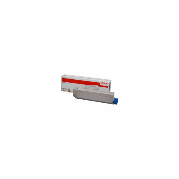 OKI Cyan toner do C822 (7 300 stránek)