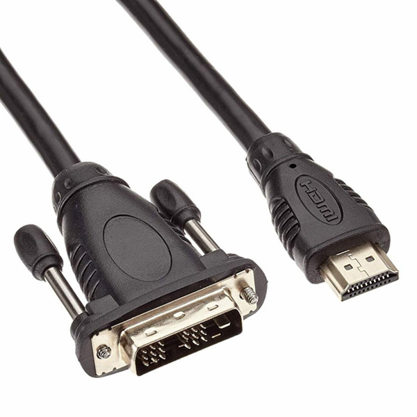 GEMBIRD Kabel HDMI - DVI 4,5m (M/M, DVI-D, Single Link, z...