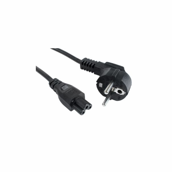 Napájecí kabel pro notebooky, 3-pin, 230V, 10A, 1,8m   KA...