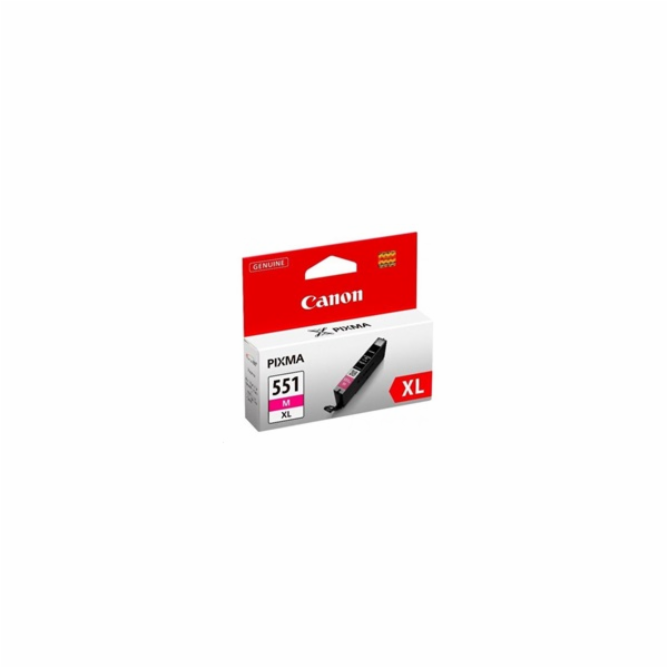 Canon CARTRIDGE CLI-551M XL purpurová pro Pixma iP, Pixma...