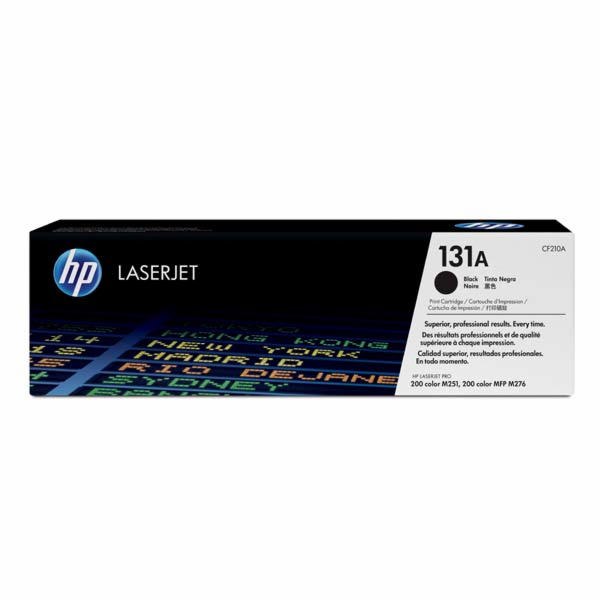 Černý toner 131A (CF210A)