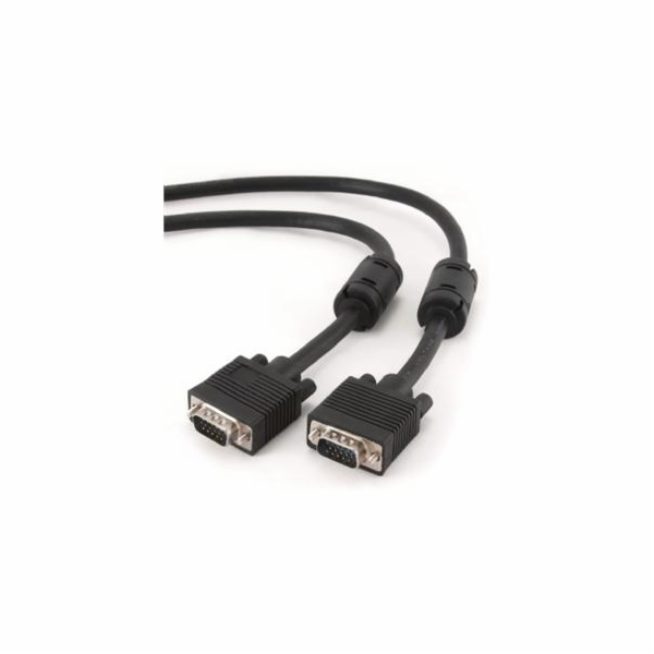 GEMBIRD Kabel VGA propojovací 20m, černý (HD15M/M, dvojit...