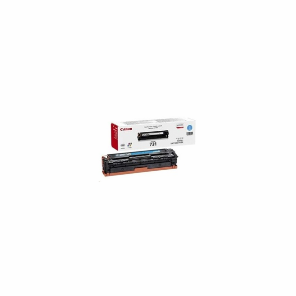 Canon TONER CRG-731C azurová pro i-SENSYS LBP7100Cn, LBP7...