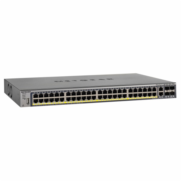 Netgear GSM7248P ProSafe 50-port Gigabit Managed PoE Swit...