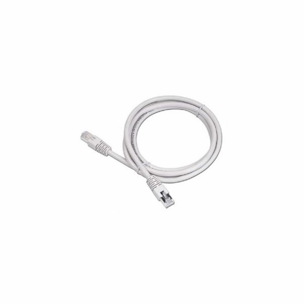 GEMBIRD kabel patchcord Cat5e UTP 5m, šedý