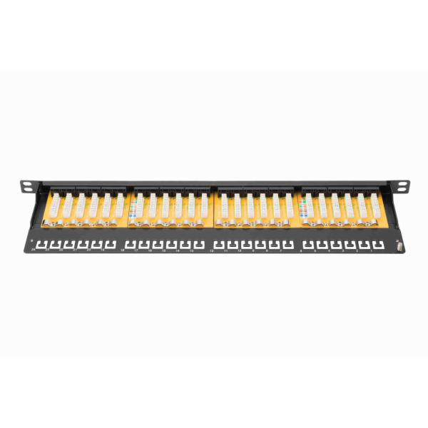 Digitus DN-91624U-SL-SH Digitus CAT 6 Patch Panel, nestín...