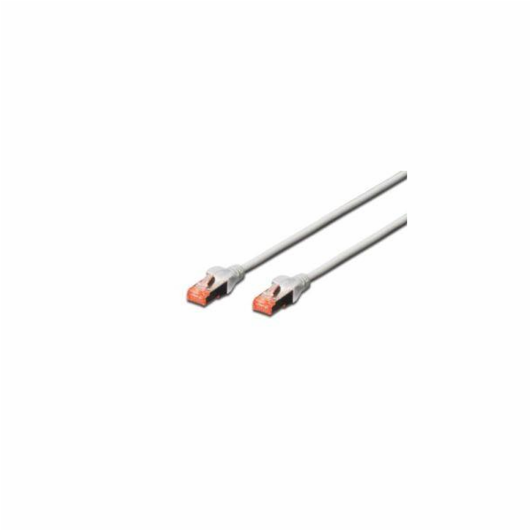 Digitus Patch Cable, S-FTP, CAT 6, AWG 27/7, LSOH, Měď, š...