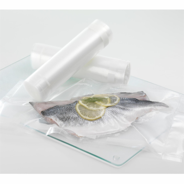 Role vakuové FoodSaver FSR 2002-I (2ks 20cm x 6,7m)