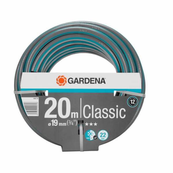 GARDENA Hadice Classic 19 mm (3/4") 18022-20