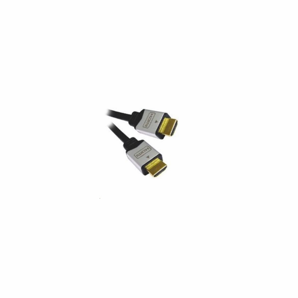 PREMIUMCORD Kabel HDMI A - HDMI A M/M 7m zlacené a kovové...