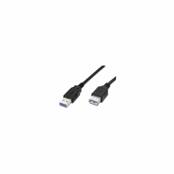 PremiumCord Prodlužovací kabel USB 3.0 Super-speed 5Gbps ...