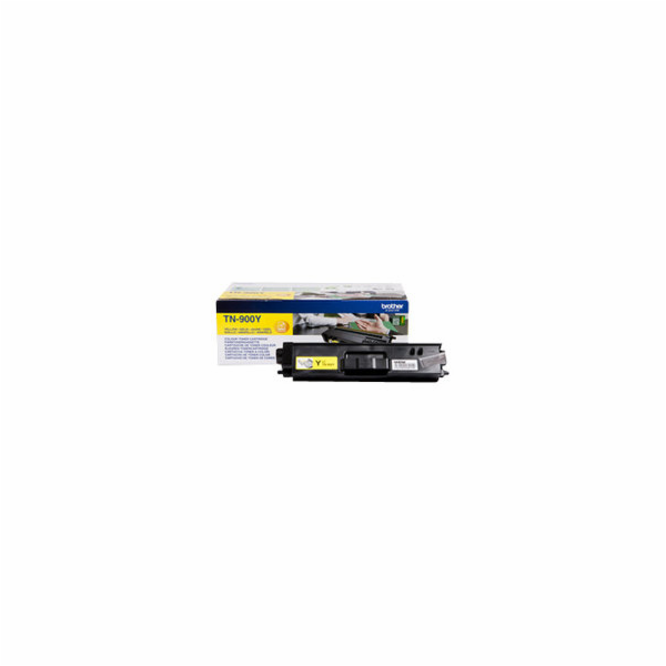 Brother TN-900Y - originální Brother - TN-900Y, toner yel...