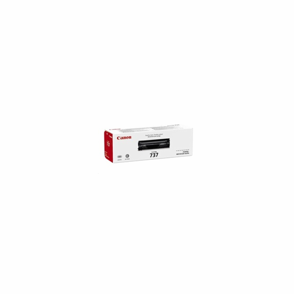 Canon TONER CRG-737 černý pro i-SENSYS LBP151dw, MF211, M...