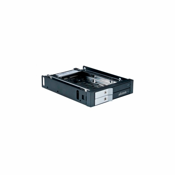 AKASA HDD box Lokstor M21, 2x 2.5" SATA HDD/SSD do 3.5" i...