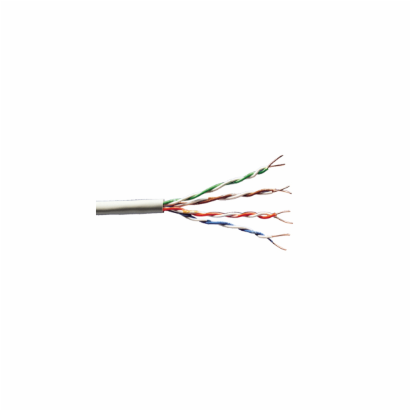 Digitus DK-1511-V-305-1 UTP drát AWG24, měď, Cat.5e, 305m...