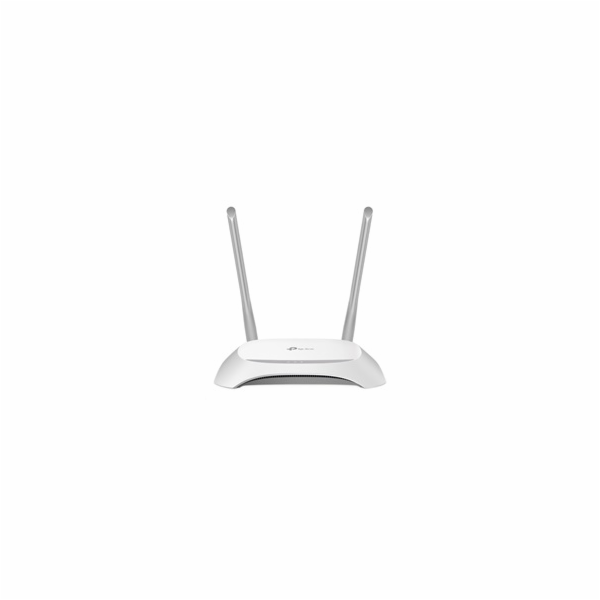 TP-Link TL-WR840N WiFi4 router (N300, 2,4GHz, 4x100Mb/s L...