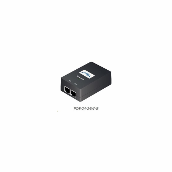 UBNT POE-24-24W-G [Gigabit PoE adaptér, 24V/1A (24W), vč....