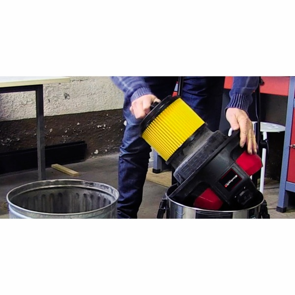 Skládaný filtr Einhell s víkem