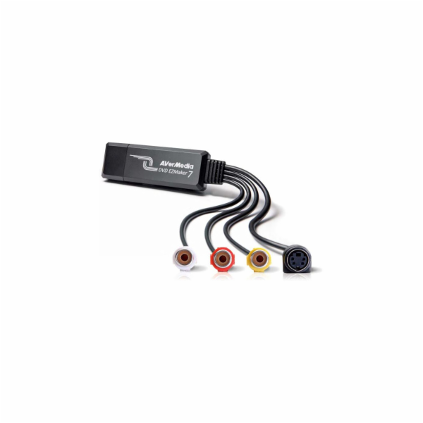 AVERMEDIA DVD EZMaker 7 USB GOLD/ C039/ Střih videa/ USB/...
