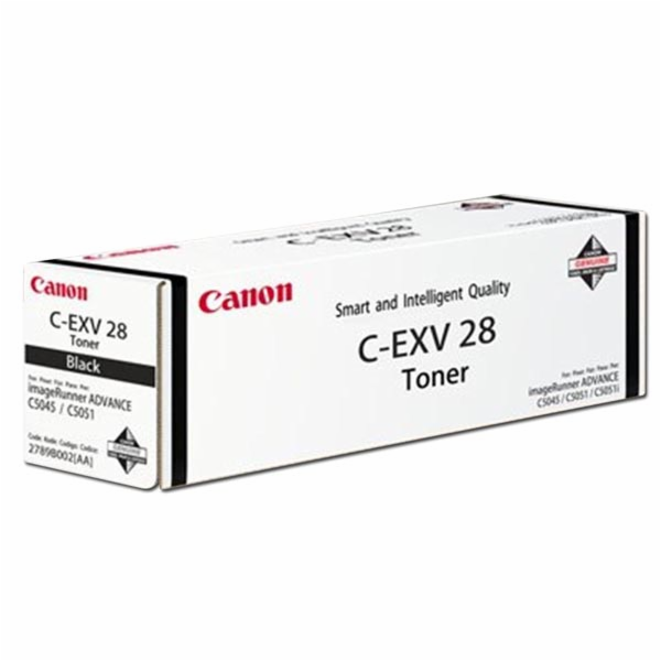 Canon toner IR-C5045, 5051 black (C-EXV28) / Black / 4400...