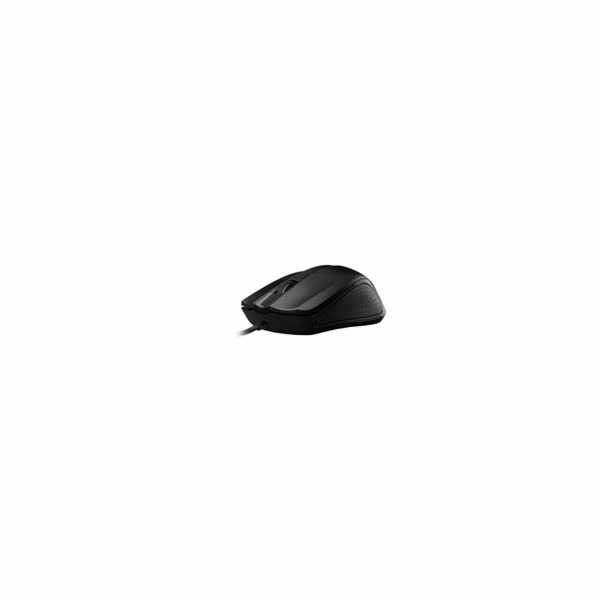 C-Tech WM-01BK myš, černá, USB