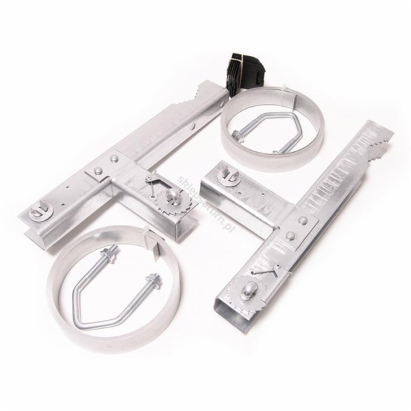 Úchyt na komín OK-43T13N - bez nutnosti vrtání