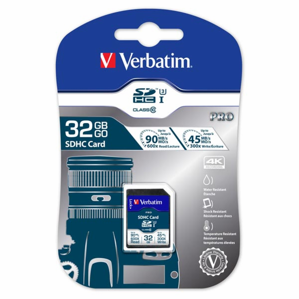 Verbatim paměťová karta Secure Digital C