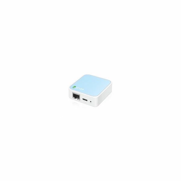 TP-Link TL-WR802N WiFi4 router (N300, 2,4GHz, 1x100Mb/s L...