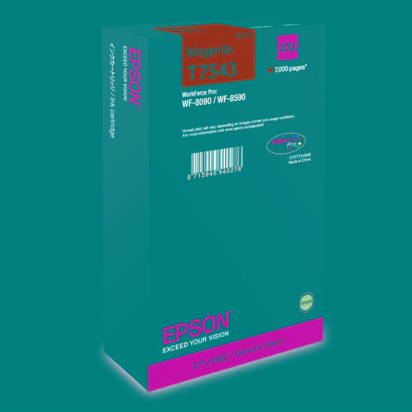 WF-8x90 Series Ink Cartridge XXL Magenta