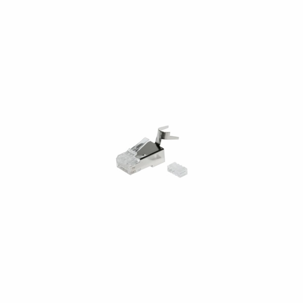 Konektor RJ45 CAT6A STP 8p8c stíněný, drát